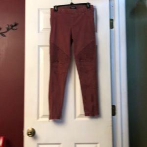 Straight leg jeans leggings